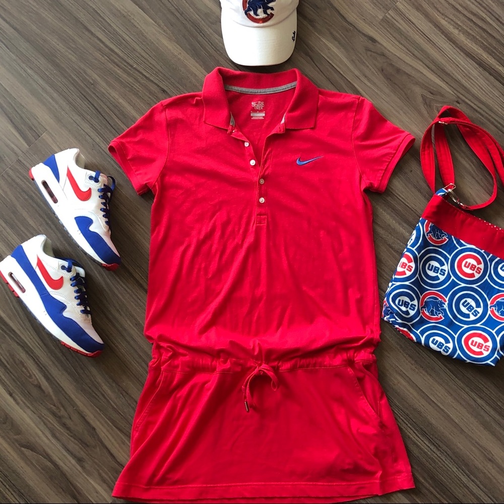 EUC Nike The Athletic Dept drawstring dress - sz M